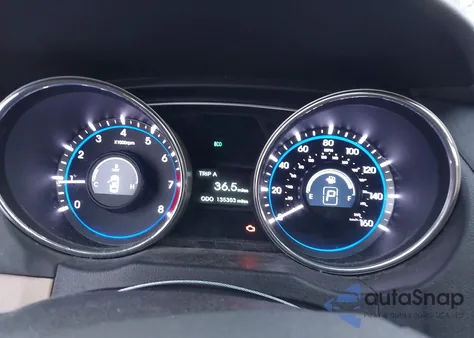 2014 Hyundai Sonata Gls z USA, uszkodzony, nr VIN 5NPEB4AC9EH928044